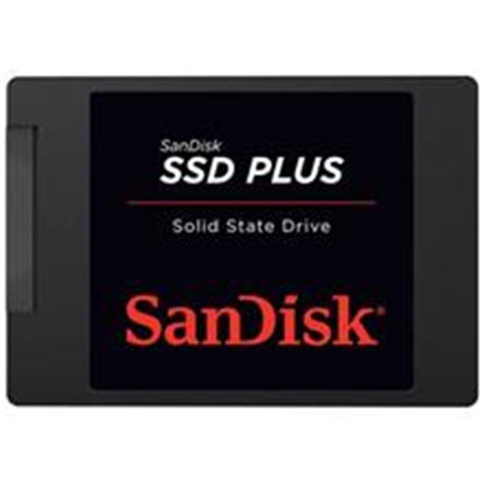 حافظه SSD سن دیسک مدل SSD Plus ظرفیت 240 گیگابایت SanDisk SSD Plus SSD - 240GB